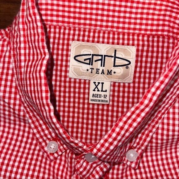 Ole Miss Boys Long Sleeve Buttondown Shirt - Picture 3 of 4